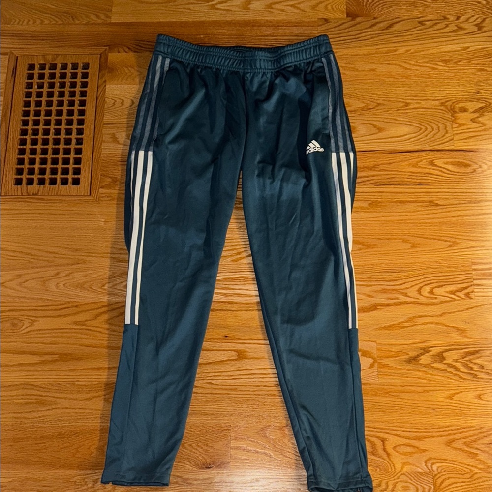 Adidas Womens Track Pants - Teal